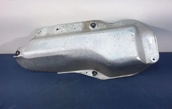 Volkswagen Cross Polo Exhaust heat shield 6RU825701B