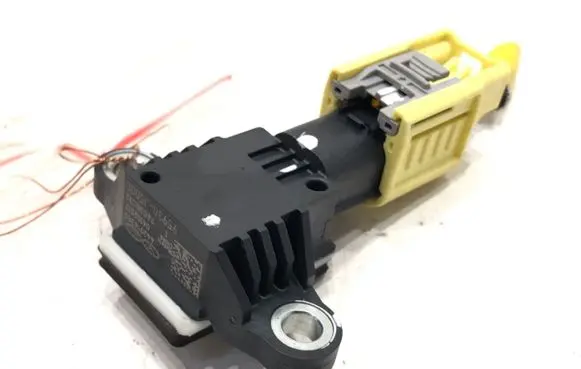 Airbag deployment crash/impact sensor