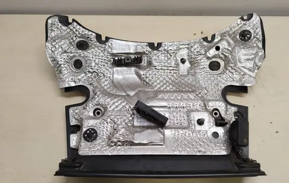 Porsche Cayenne (92A) Heat shield in engine bay 7P5819523