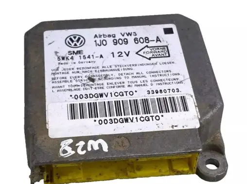Volkswagen Golf III Airbag control unit/module 1J0909608A
