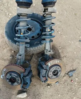 Renault Trafic III (X82) Front shock absorber with coil spring TRAFICIII