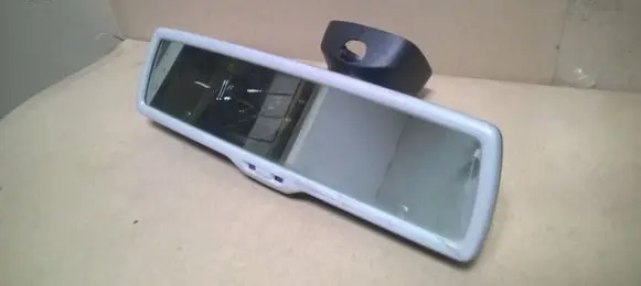Volkswagen PASSAT B7 Rear view mirror (interior) 1K0857511