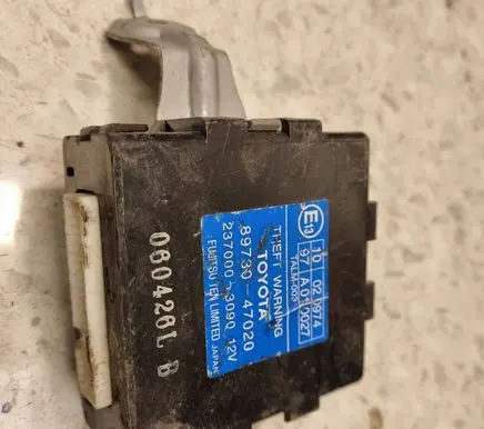 Toyota Prius (XW20) Alarm control unit/module 8973047020 2370003090