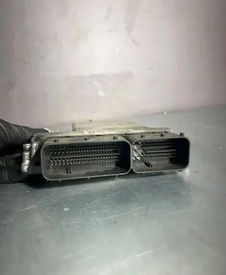 BMW 5 E60 E61 Engine control unit/module 0281014238 4Q38623979 030126466