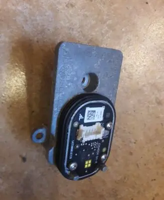 LED ballast control module