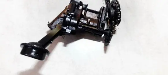 Renault Megane II Oil pump 7700600532