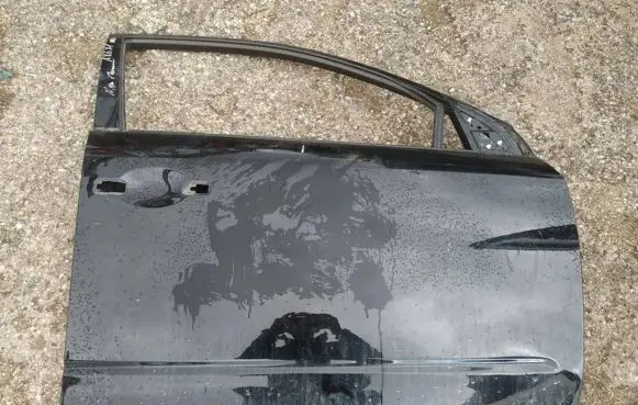 Nissan Murano Z50 Front door juodos