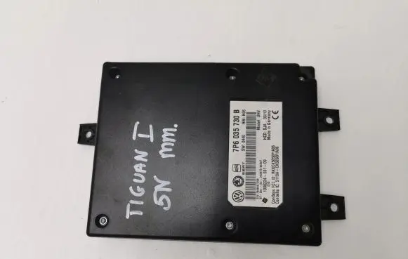 Volkswagen Tiguan Bluetooth control unit module