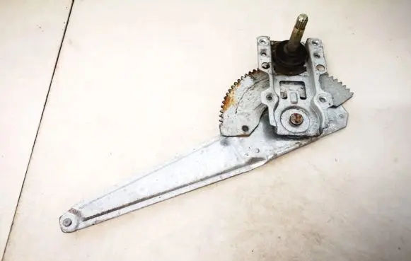 Mazda 323 Sliding door window regulator with motor