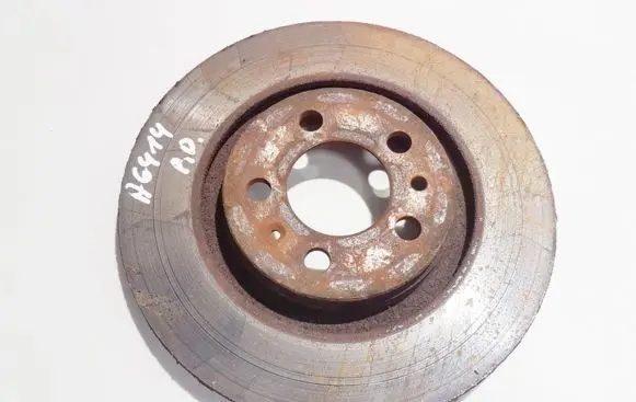 Volkswagen Bora Front brake disc ventiliuojamas