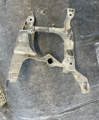 Renault Clio III Timing belt guard (cover) 8200653608