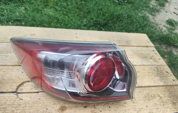 Mazda 3 II Rear/tail lights BBN751160 K2442 50620251732