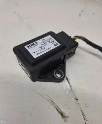 ESP acceleration yaw rate sensor