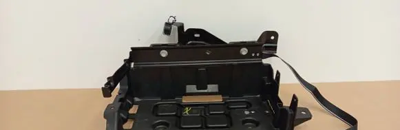 Battery box tray