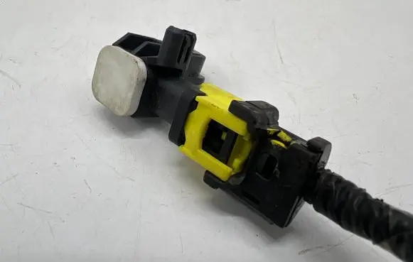 Airbag deployment crash/impact sensor