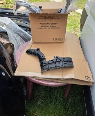 Volvo V60 Rear bumper mounting bracket 31455501 S3DHA