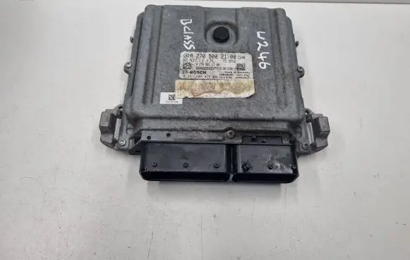 Mercedes-Benz B W246 W242 Engine control unit/module A2709002100 2709002100