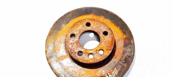 Volkswagen Sharan Front brake disc VENTILIUOJAMAS
