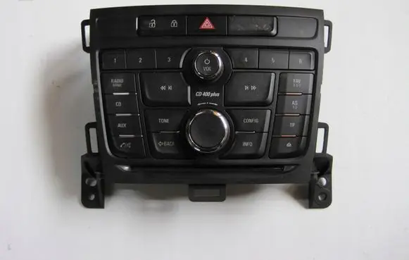 Opel Zafira C Central console control unit 13435410