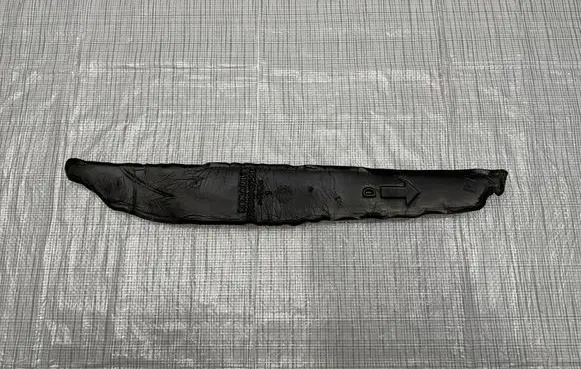 Renault Kangoo II Fender foam support/seal 638A04729R