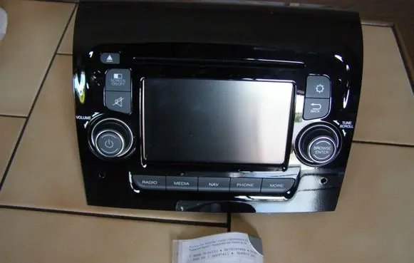 Citroen Jumper Radio/CD/DVD/GPS head unit 07355857890