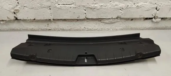 BMW 6 F12 F13 Trunk/boot sill cover protection 7224793