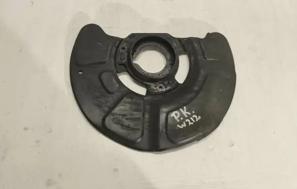 Mercedes-Benz E W212 Front brake disc dust cover plate A2124201144
