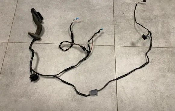 BMW X5 E70 Front door wiring loom 61126977063