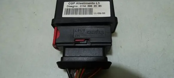 Fiat Bravo Door central lock control unit/module 01345962080