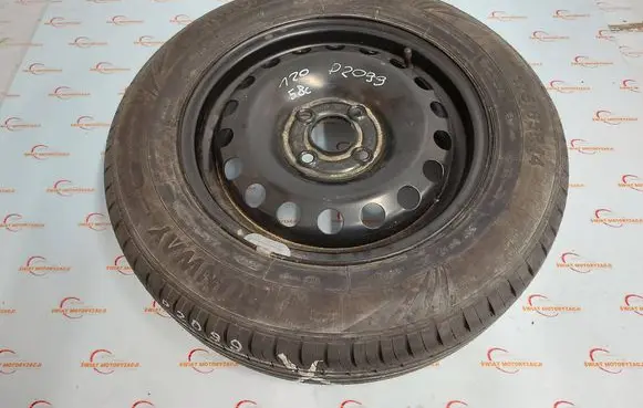 Skoda Citigo R14 spare wheel 