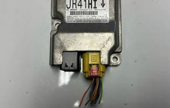 Chrysler Sebring (ST-22 - JR) Airbag control unit/module 04602283AE JR41HI TMD077337442