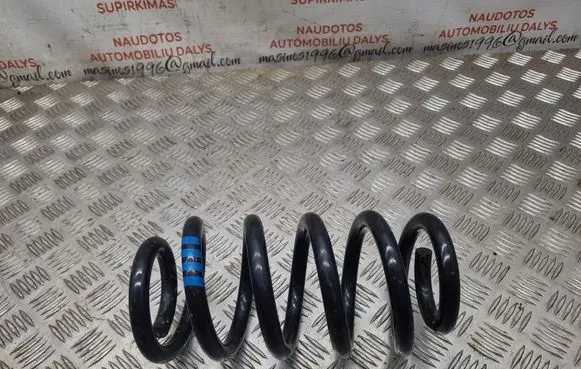 Audi A6 S6 C6 4F Front coil spring 