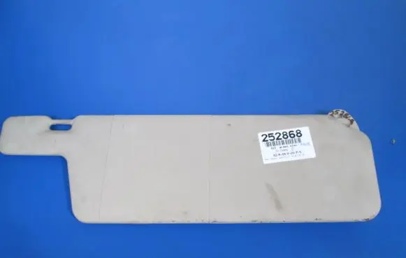 Volkswagen Caddy Sun visor