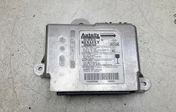 Renault Megane II Airbag control unit/module