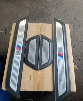 BMW X3 F25 sill trim set (inner) 51478050459 8050459 51478050461