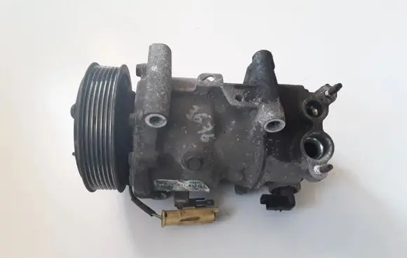 Peugeot 508 Air conditioning (A/C) compressor (pump) 9678656080