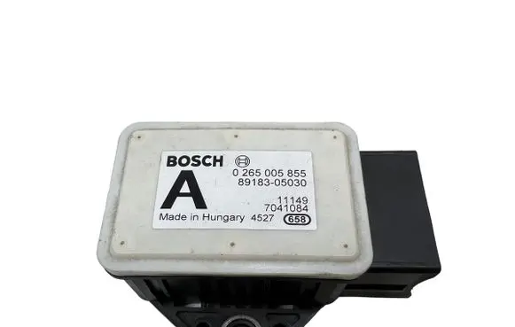 Toyota Verso ESP acceleration yaw rate sensor 8918305030 0265005855