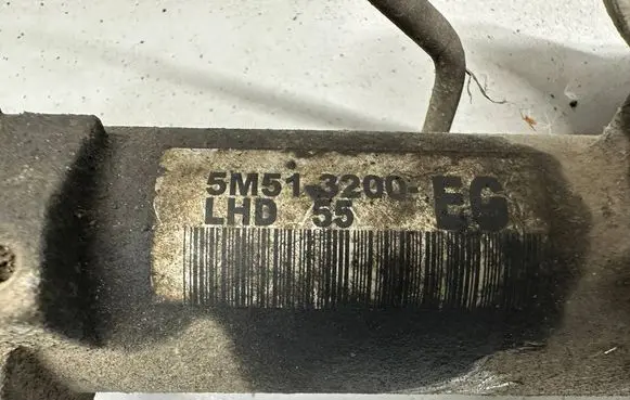 Ford Focus Steering rack 4M5C3550AC
