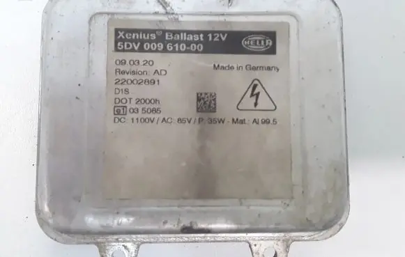 Skoda Octavia Mk2 (1Z) Headlight ballast module Xenon 22002891 39007169276