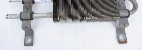 Infiniti Q50 Engine oil radiator 