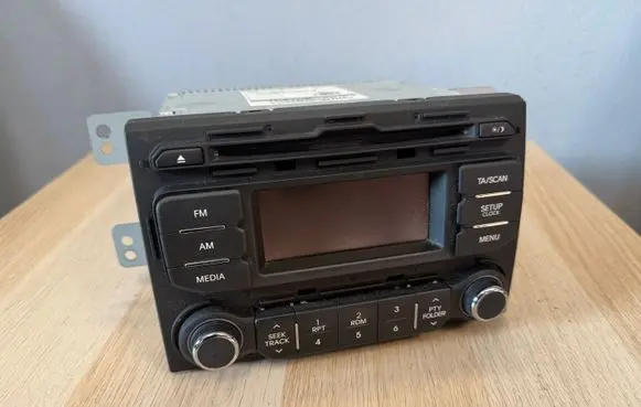 KIA Rio Radio/CD/DVD/GPS head unit 96170W700CA