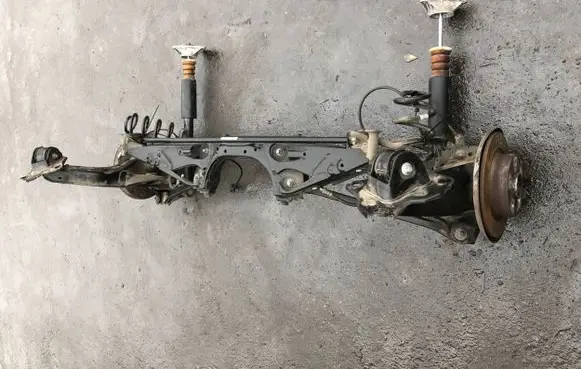 BMW X1 F48 F49 Rear axle beam 6859894 14627010