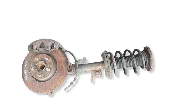 Ford Mondeo MK IV Front shock absorber with coil spring 080100M811609