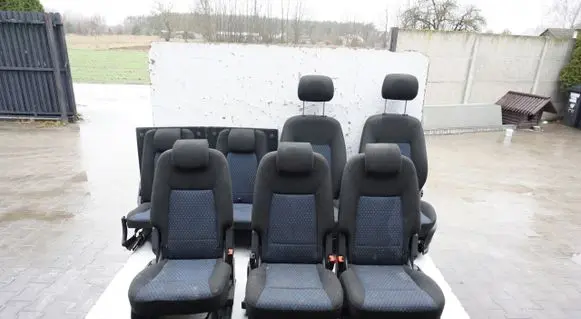 Ford Galaxy Interior set FOTELSTELARZKANAPA