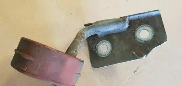Muffler mount bracket/holder