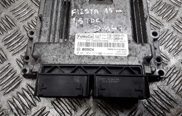 Ford Fiesta Engine control unit/module F1B112A650ATH 0281032515 F1F112B684AD