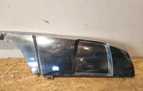 Mercedes-Benz ML W166 Rear bumper lower part trim A1668850974