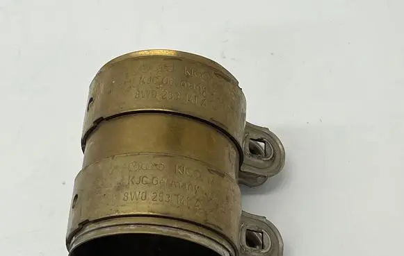 Audi Q5 SQ5 Muffler pipe connector clamp 8W0253141A