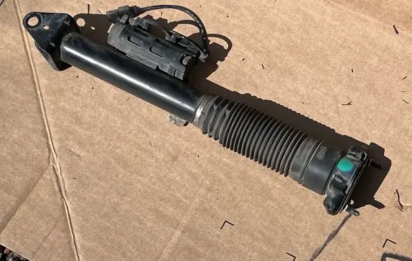Mercedes-Benz GLE AMG (W166 - C292) Rear shock absorber/damper 