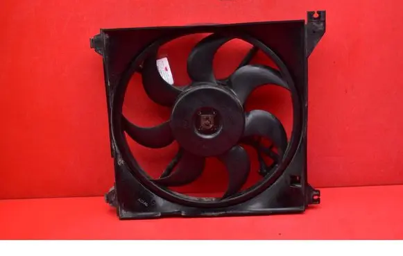 Hyundai Santa Fe Electric radiator cooling fan 2538626200